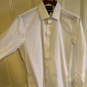 Bonobos Jetsetter Stretch Dress Shirt 17.5” x 36
